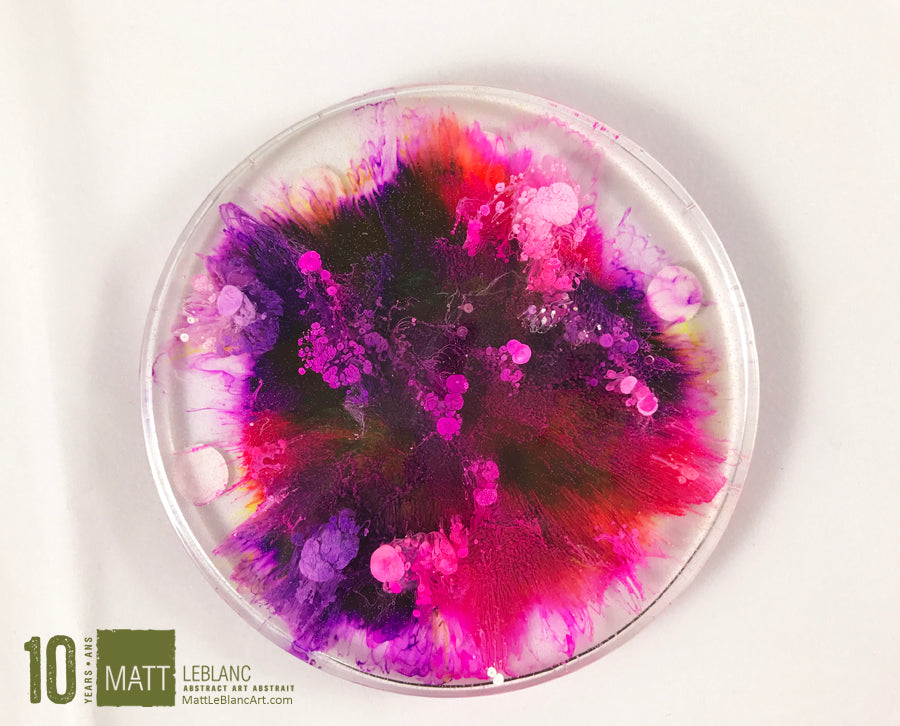 Matt LeBlanc Supernova Art - 3.5" round - 0006