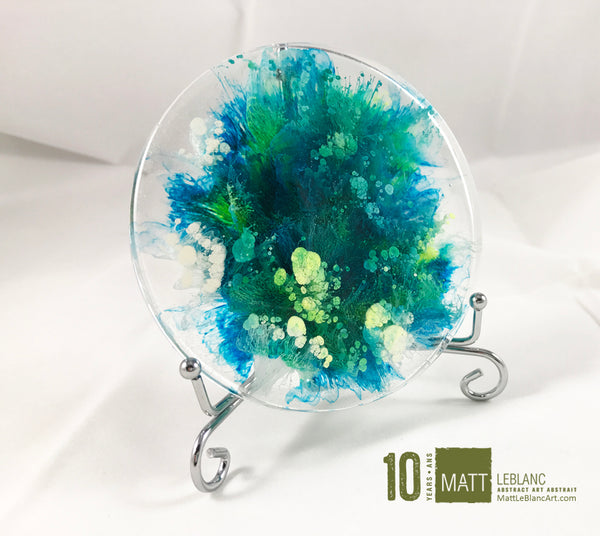 Matt LeBlanc Supernova Art - 3.5" round - 0010