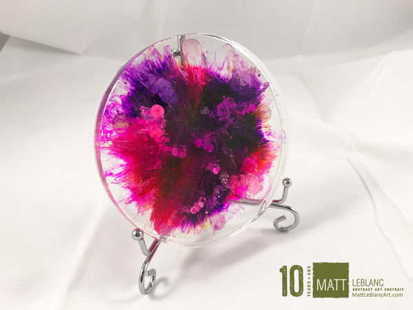 Matt LeBlanc Supernova Art - 3.5" round - 0006