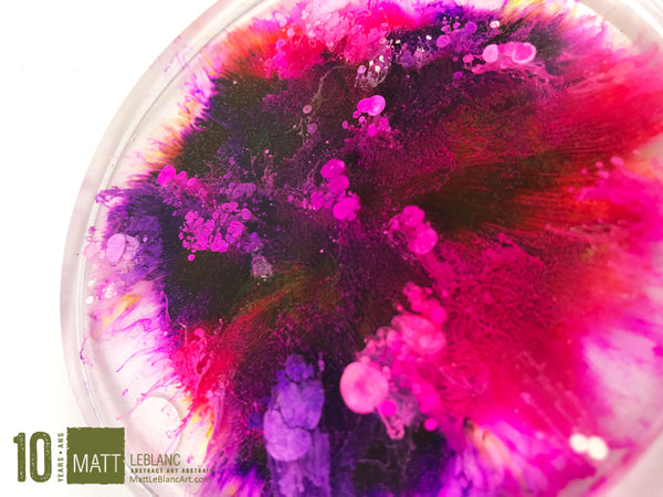 Matt LeBlanc Supernova Art - 3.5" round - 0006