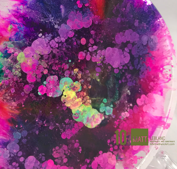 Matt LeBlanc Supernova Art - 3.5" round - 0014