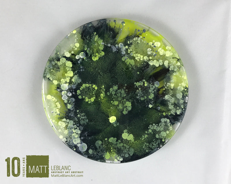 Matt LeBlanc Supernova Art - 3.5" round - 0017