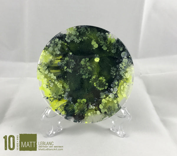 Matt LeBlanc Supernova Art - 3.5" round - 0017