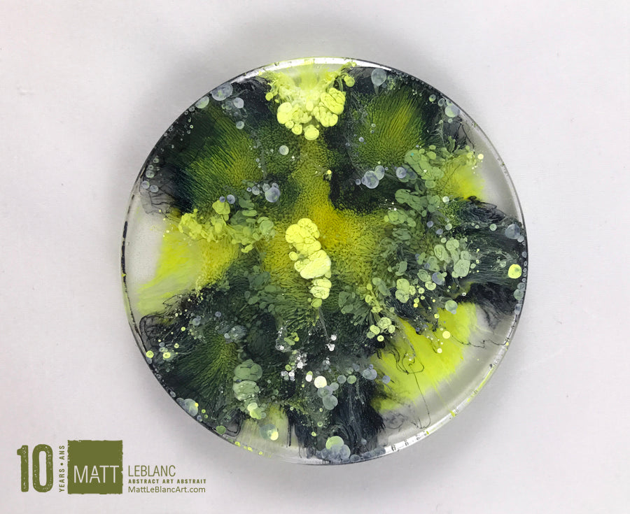 Matt LeBlanc Supernova Art - 3.5" round - 0019