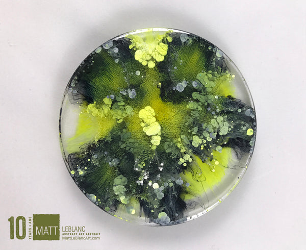 Matt LeBlanc Supernova Art - 3.5" round - 0019