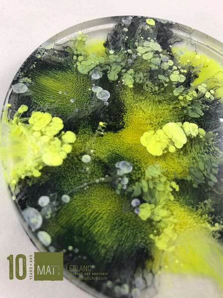 Matt LeBlanc Supernova Art - 3.5" round - 0019