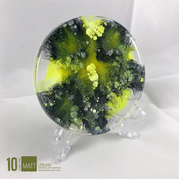 Matt LeBlanc Supernova Art - 3.5" round - 0019