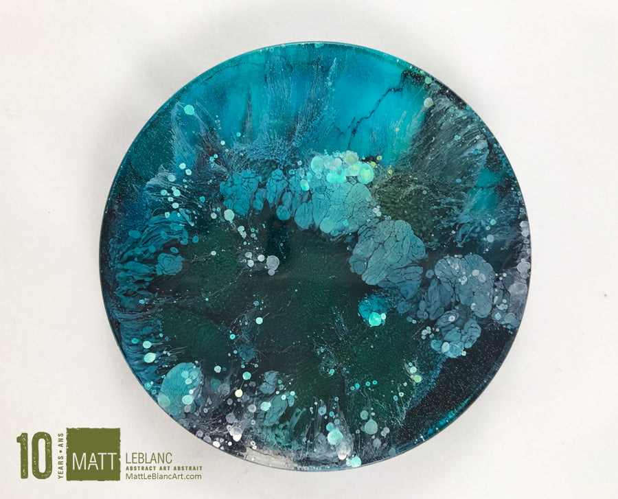 Matt LeBlanc Supernova Art - 3.5" round - 0020