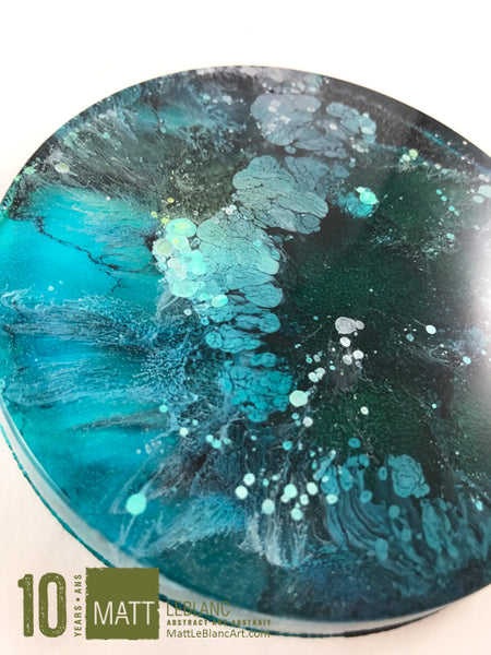 Matt LeBlanc Supernova Art - 3.5" round - 0020