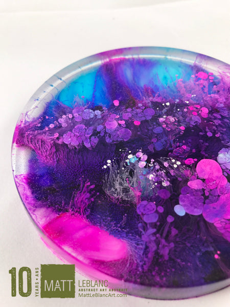 Matt LeBlanc Supernova Art - 3.5" round - 0022