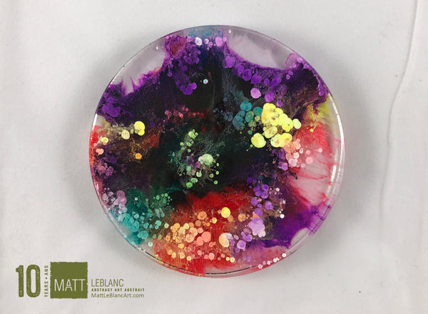 Matt LeBlanc Supernova Art - 3.5" round - 0030