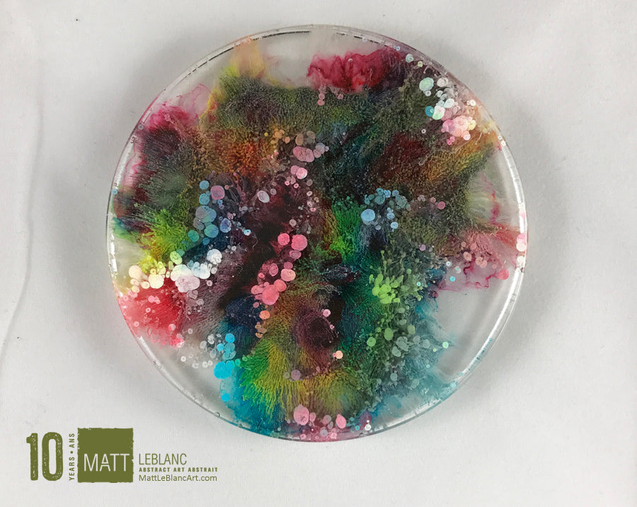 Matt LeBlanc Supernova Art - 3.5" round - 0033