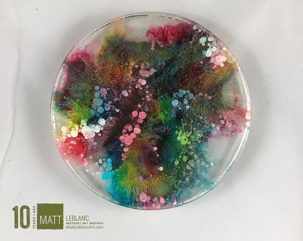 Matt LeBlanc Supernova Art - 3.5" round - 0033