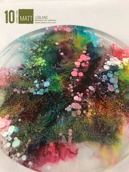 Matt LeBlanc Supernova Art - 3.5" round - 0033