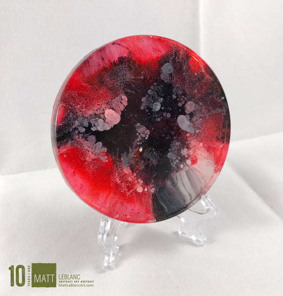 Matt LeBlanc Supernova Art - 3.5" round - 0035