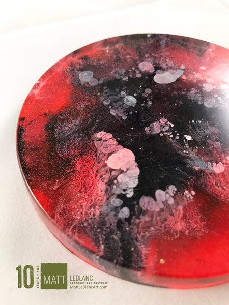 Matt LeBlanc Supernova Art - 3.5" round - 0035