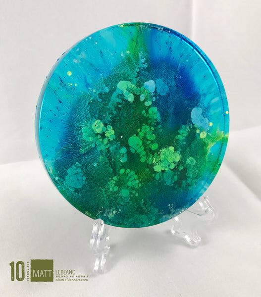 Matt LeBlanc Supernova Art - 3.5" round - 0037