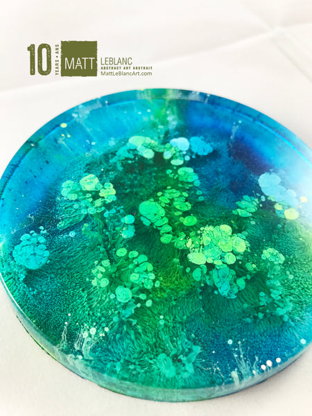 Matt LeBlanc Supernova Art - 3.5" round - 0037