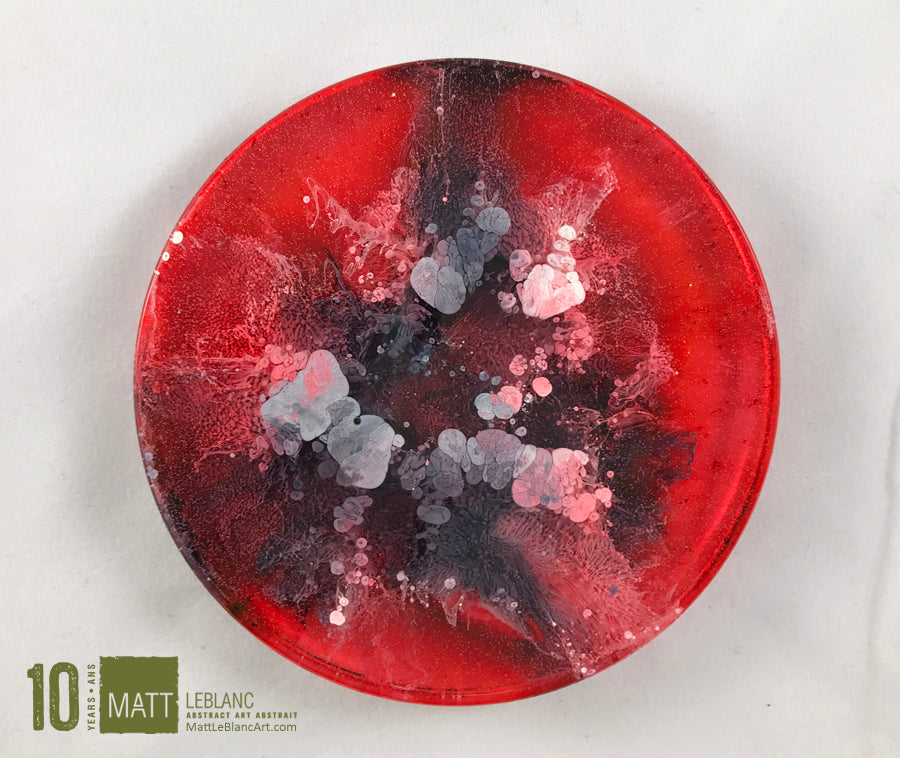 Matt LeBlanc Supernova Art - 3.5" round - 0038