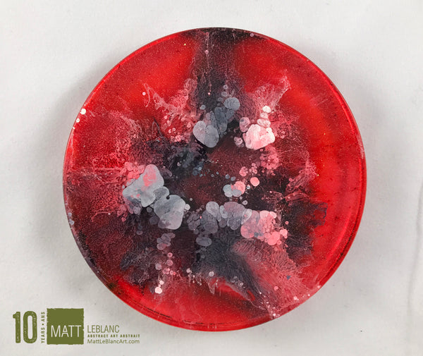 Matt LeBlanc Supernova Art - 3.5" round - 0038