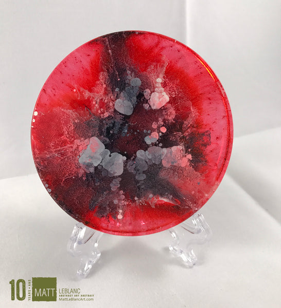 Matt LeBlanc Supernova Art - 3.5" round - 0038