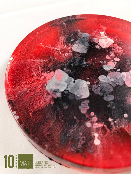 Matt LeBlanc Supernova Art - 3.5" round - 0038