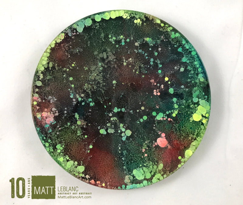 Matt LeBlanc Supernova Art - 3.5" round - 0048