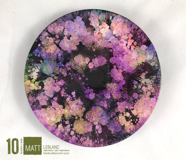 Matt LeBlanc Supernova Art - 3.5" round - 0047