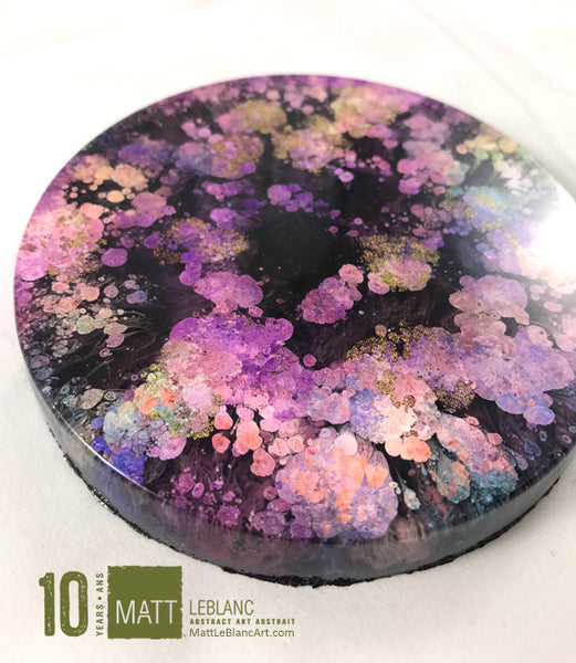 Matt LeBlanc Supernova Art - 3.5" round - 0047