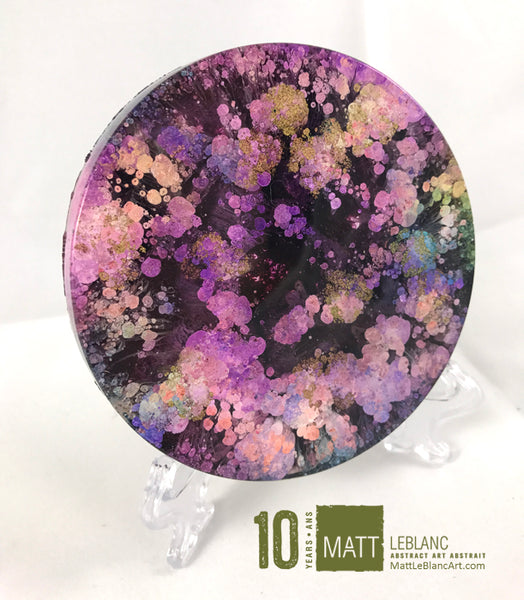 Matt LeBlanc Supernova Art - 3.5" round - 0047