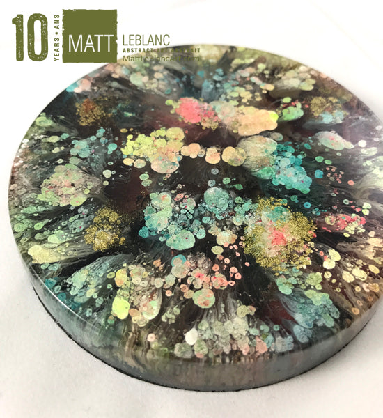 Matt LeBlanc Supernova Art - 3.5" round - 0046