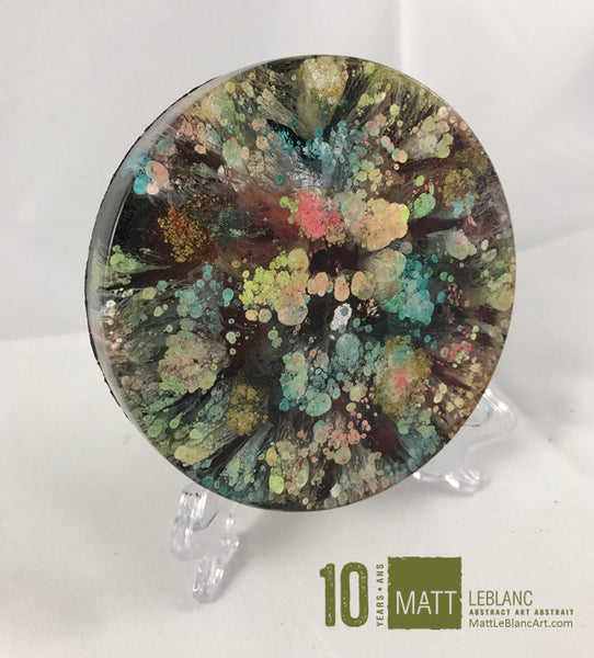 Matt LeBlanc Supernova Art - 3.5" round - 0046