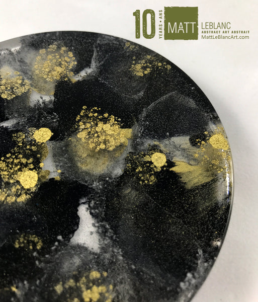 Matt LeBlanc Supernova Art - 3.5" round - 0042