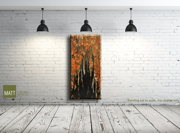 Portfolio - Willingness by Matt LeBlanc Art-24x48