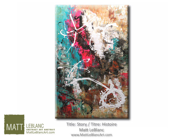 Story by Matt LeBlanc Art