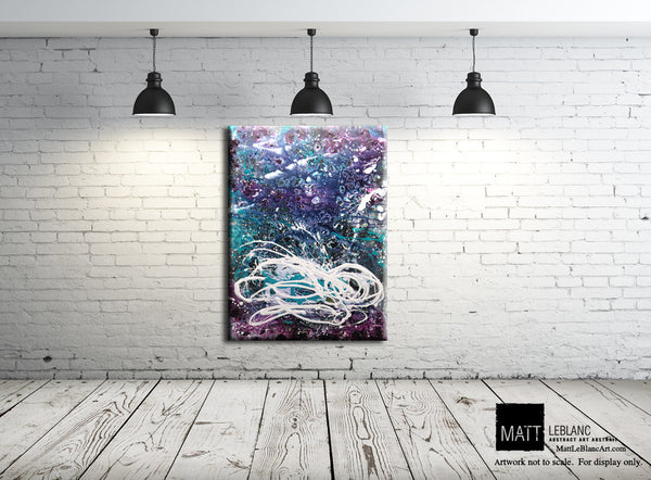 Portfolio - Space by Matt LeBlanc Art-30x40