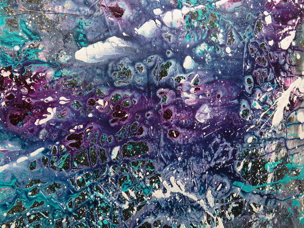 Portfolio - Space by Matt LeBlanc Art-30x40