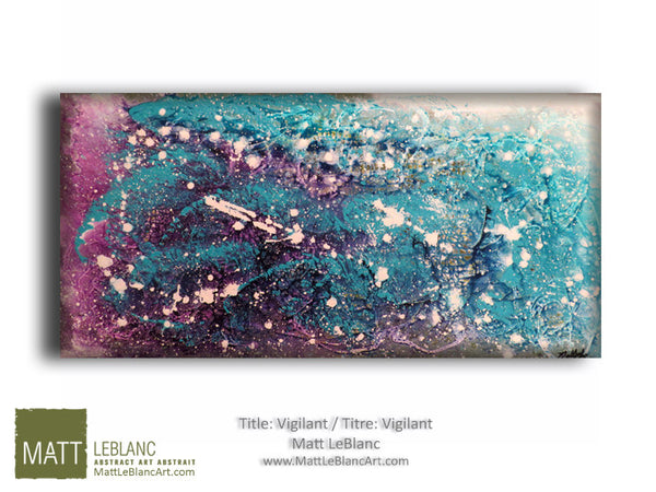 Portfolio - Vigilant by Matt LeBlanc Art-24x48