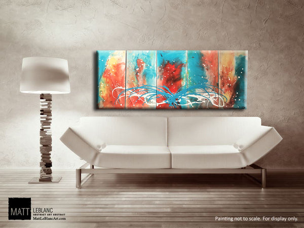 Unforgettable by Matt LeBlanc Art-24x60