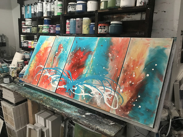 Unforgettable by Matt LeBlanc Art-24x60