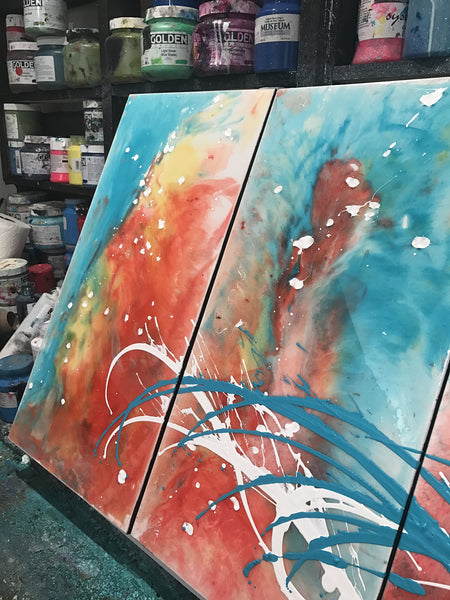 Unforgettable by Matt LeBlanc Art-24x60