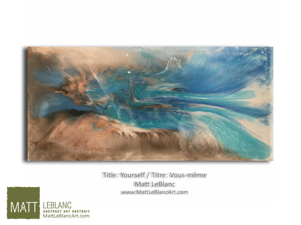 Portfolio - Yourself by Matt LeBlanc Art