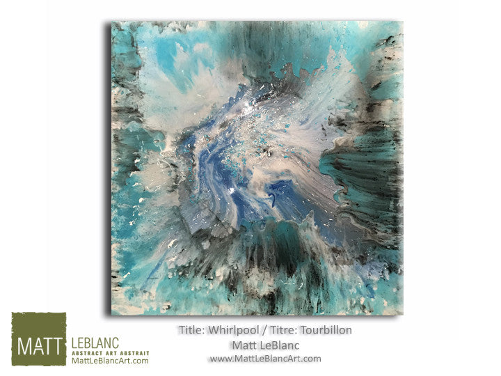 Portfolio - Whirlpool by Matt LeBlanc Art