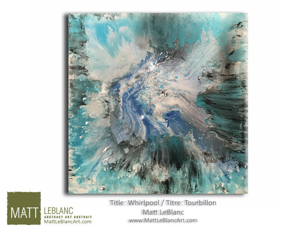 Portfolio - Whirlpool by Matt LeBlanc Art