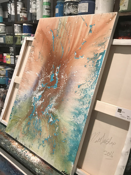 Portfolio - Wise by Matt LeBlanc Art-24x36