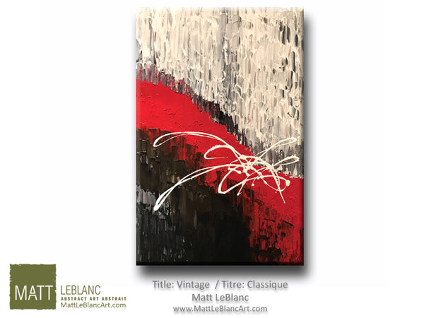 Vintage by Matt LeBlanc Art-24x36