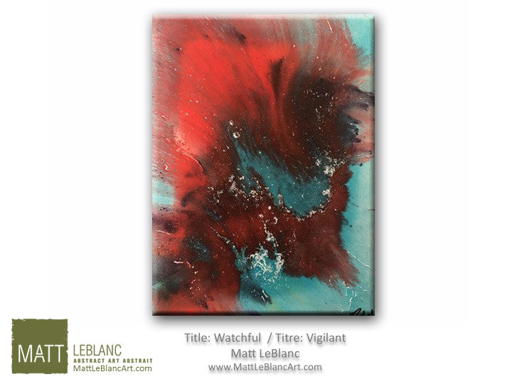 Portfolio - Watchful by Matt LeBlanc Art