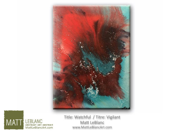 Portfolio - Watchful by Matt LeBlanc Art