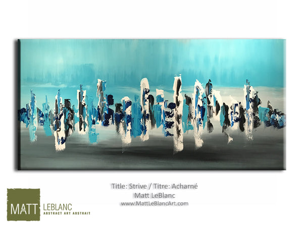 Portfolio - Strive by Matt LeBlanc Art-24x48