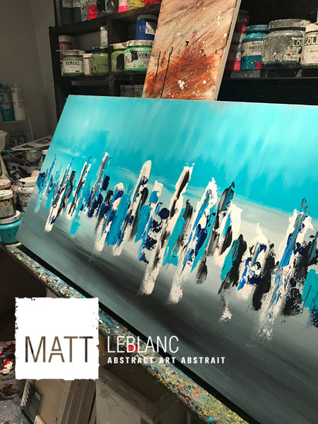 Portfolio - Strive by Matt LeBlanc Art-24x48